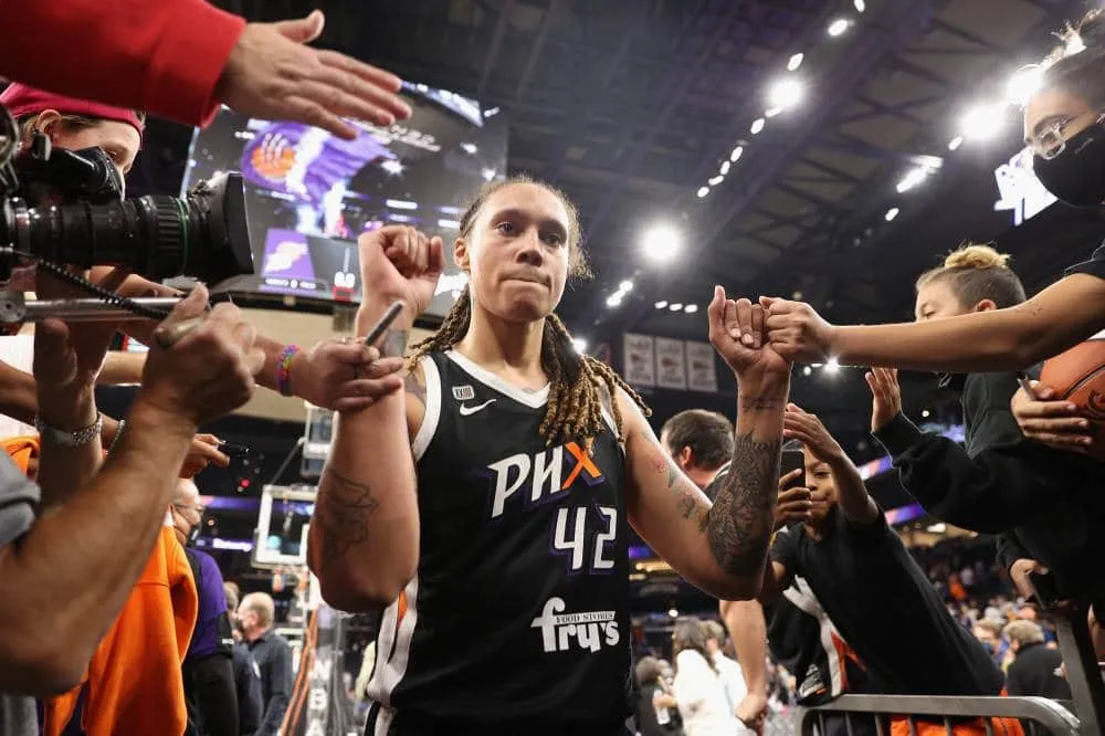 US says basketball star 'wrongfully detained' in Russia