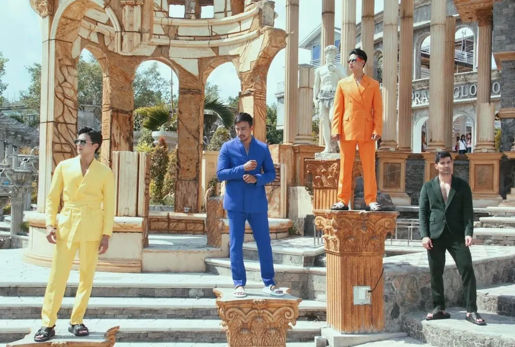 LOOK: First photo shoot for Mister International reunion in PH