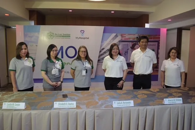 MyHospital telemed signs De Los Santos Medical Center for at-home healthcare services