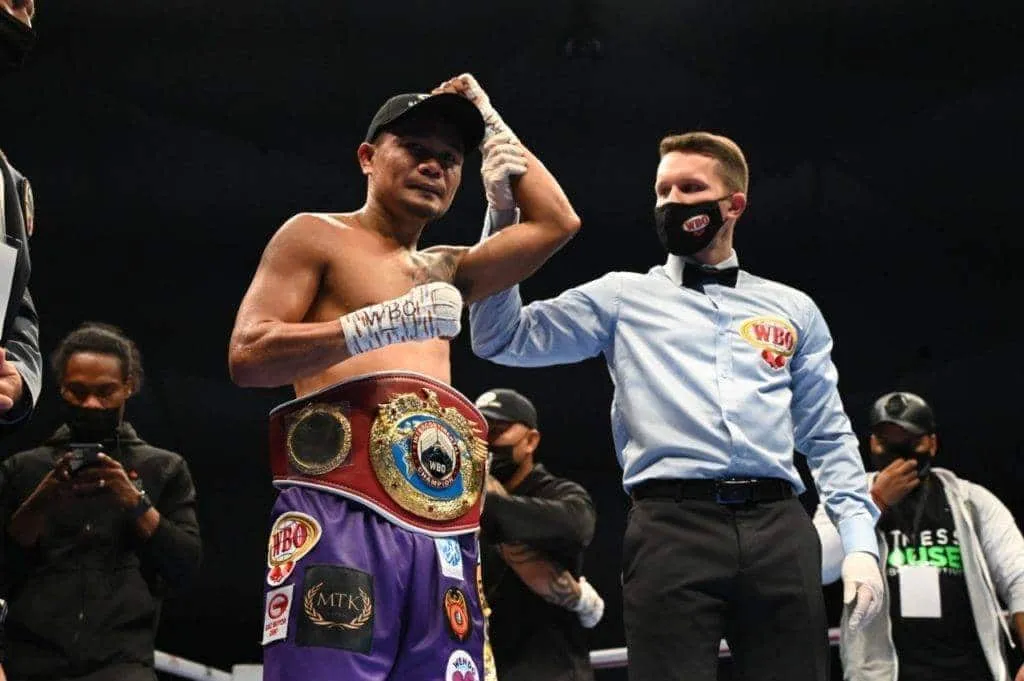 Nietes-Ioka rematch set July 13 — report