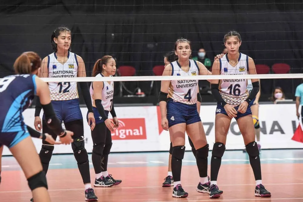 Belen takes charge as NU cruises past Adamson
