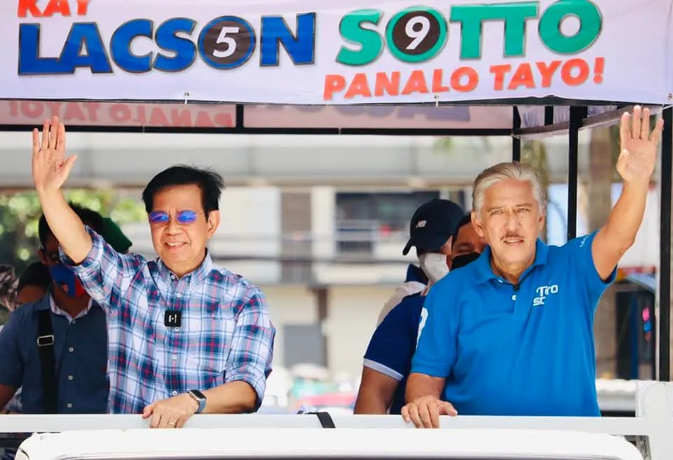 Ciara Sotto recalls how Lacson, Sotto worked hard during lockdown