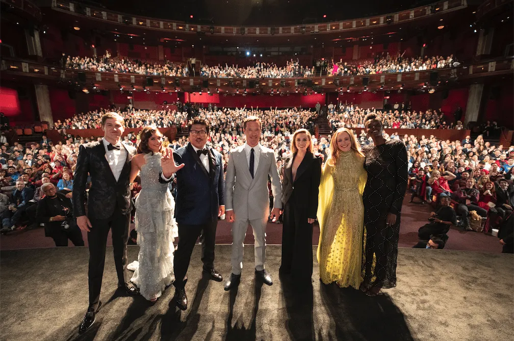 Stars of Marvel Studios’ ‘Doctor Strange in the Multiverse of Madness’ walk the red carpet to celebrate the film’s world premiere