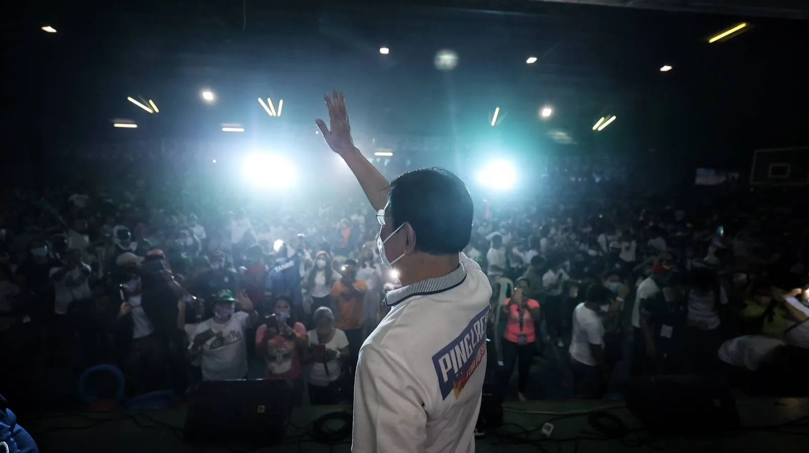 Big crowds, rousing receptions in Mindanao fortify support for Lacson