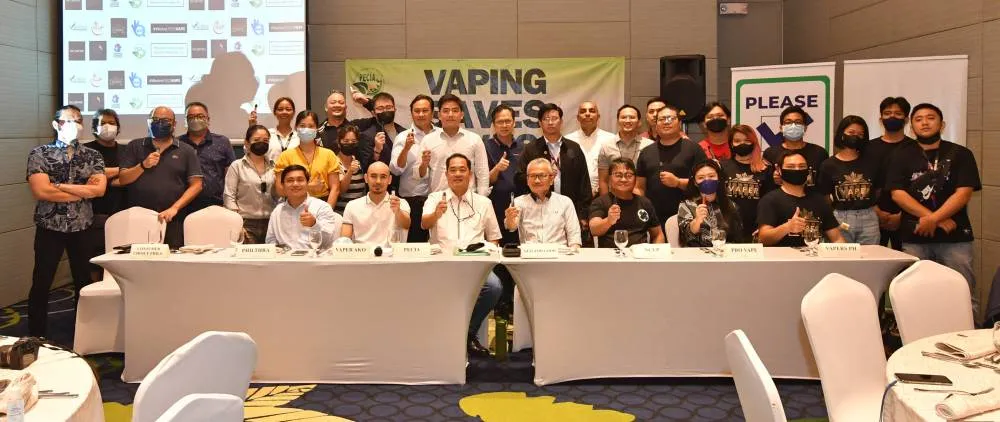 Million vapers throw support to the passage of Vape Bill