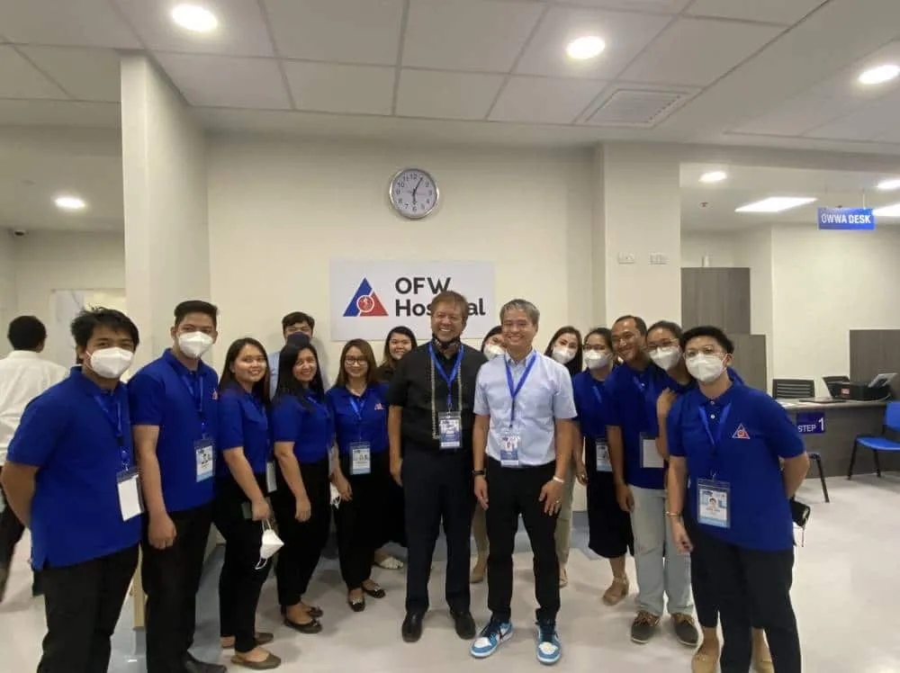 1PACMAN Lauds Pampanga’s OFW hospital