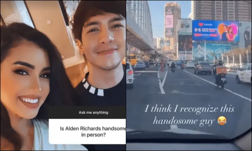 Miss Universe Spain 2021 describes Alden Richards as ‘humble’