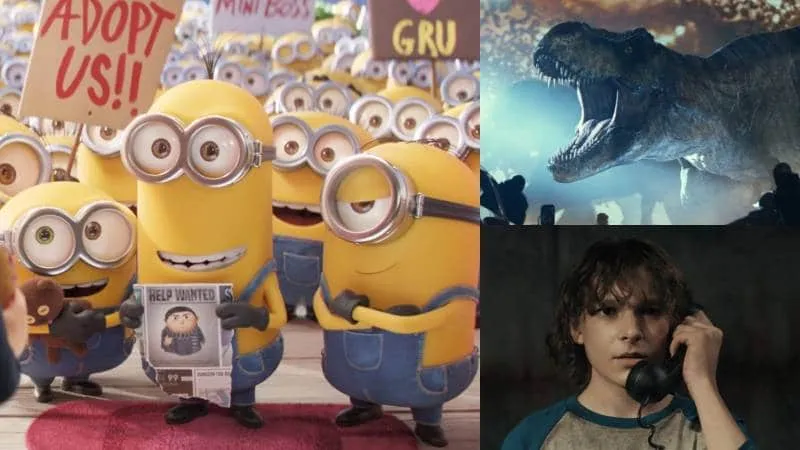 ‘Jurassic World Dominion,’ ‘The Black Phone,’ ‘Minions 2’ to hit PH cinemas in June