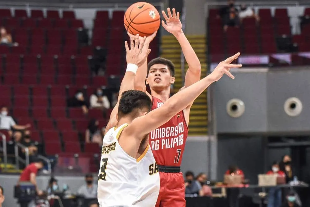UP asserts dominance, makes quick work of UST