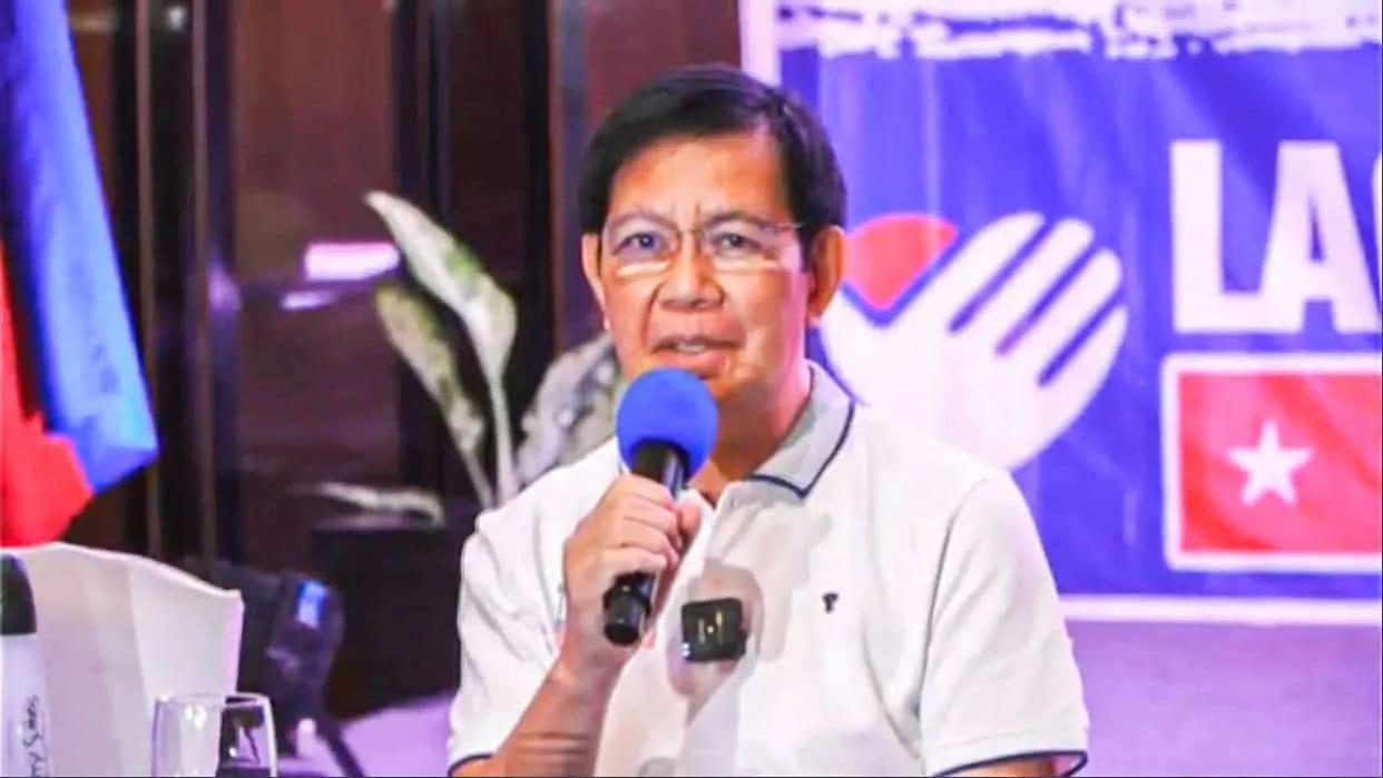 Lacson considers zero voter preference in VisMin a ‘blessing in disguise’