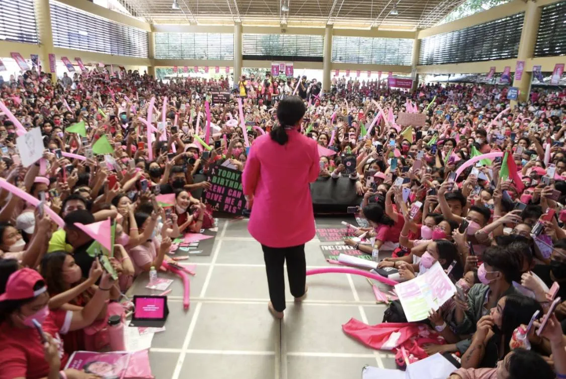 Robredo caps Mindanao campaign with much at stake: ‘Ang ating laban hindi natatapos sa eleksyon'