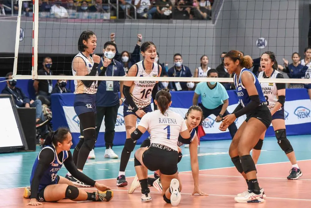 NU holds off Ateneo for 2nd straight win