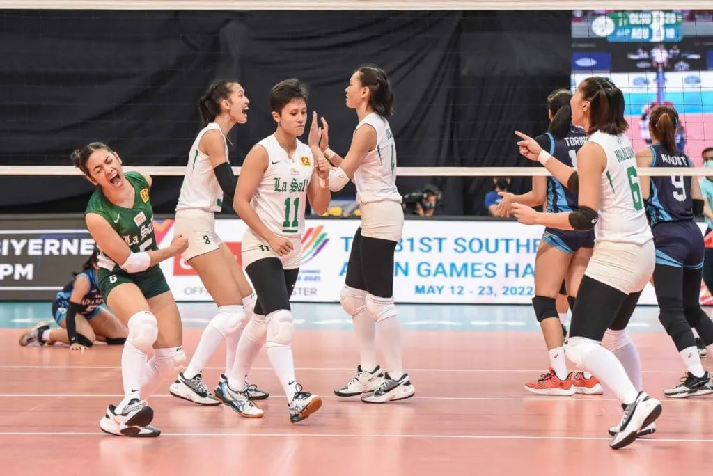 De La Salle makes quick work of Adamson