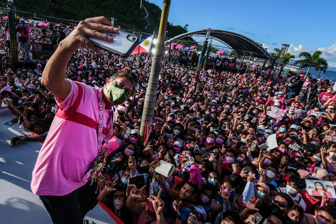 Pangilinan 'honored, privileged' to be part of movement sparked by campaign