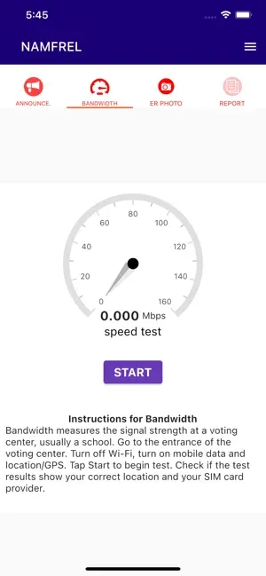 Namfrel launches app to monitor transmission irregularities on election day