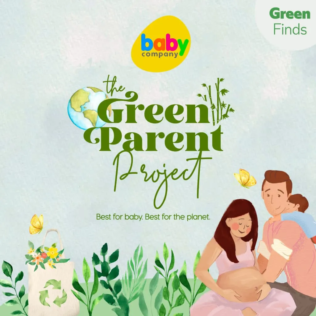 Are you ready to be a Green Mom?￼