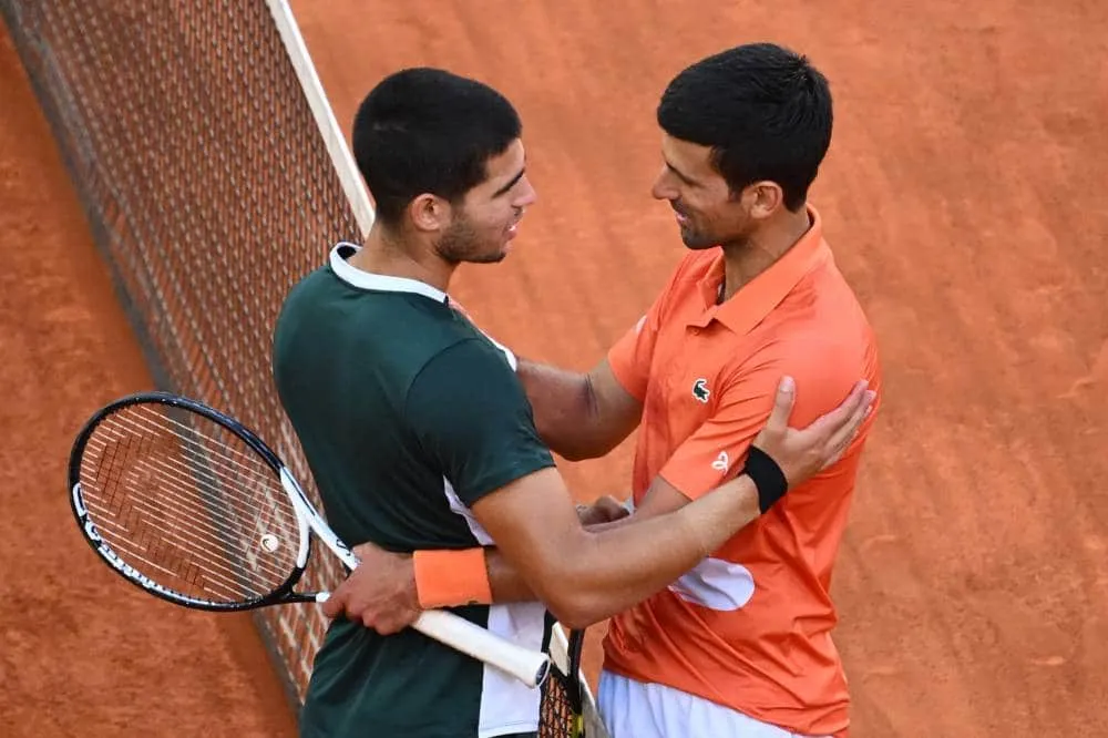 Alcaraz downs Djokovic in thriller to reach Madrid final