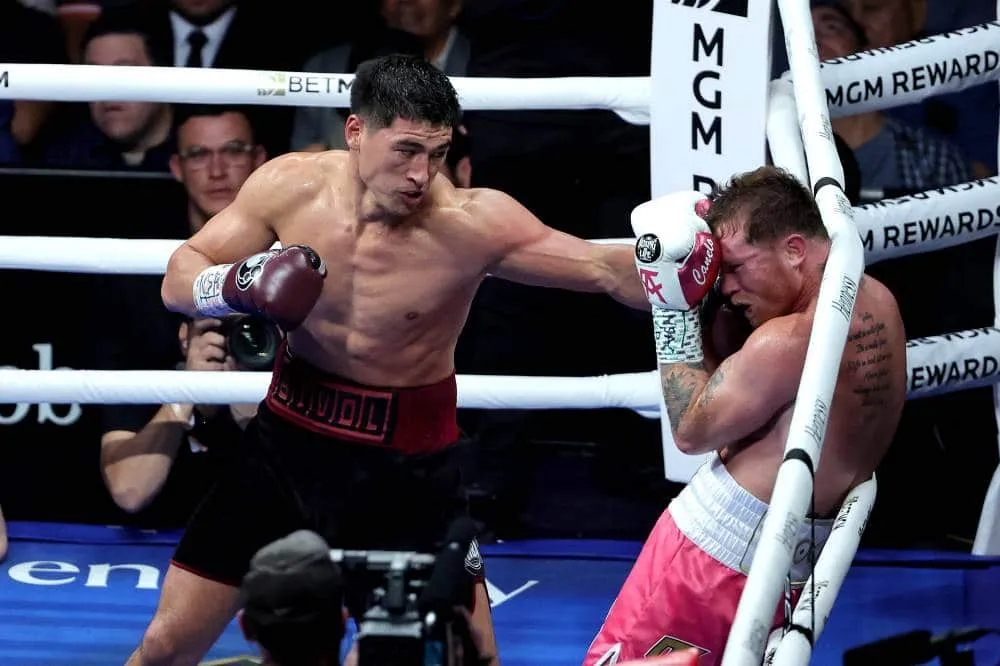 Bivol beats Alvarez to retain WBA light heavyweight title