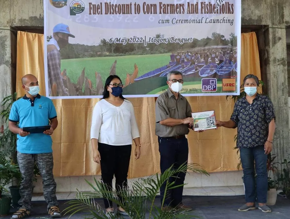 Benguet farmers, fisherfolk to receive P29.3 M worth of cash aid, fuel discount
