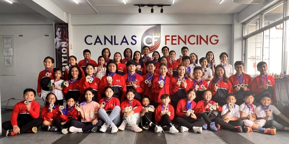 CF bets dominate fencing meet