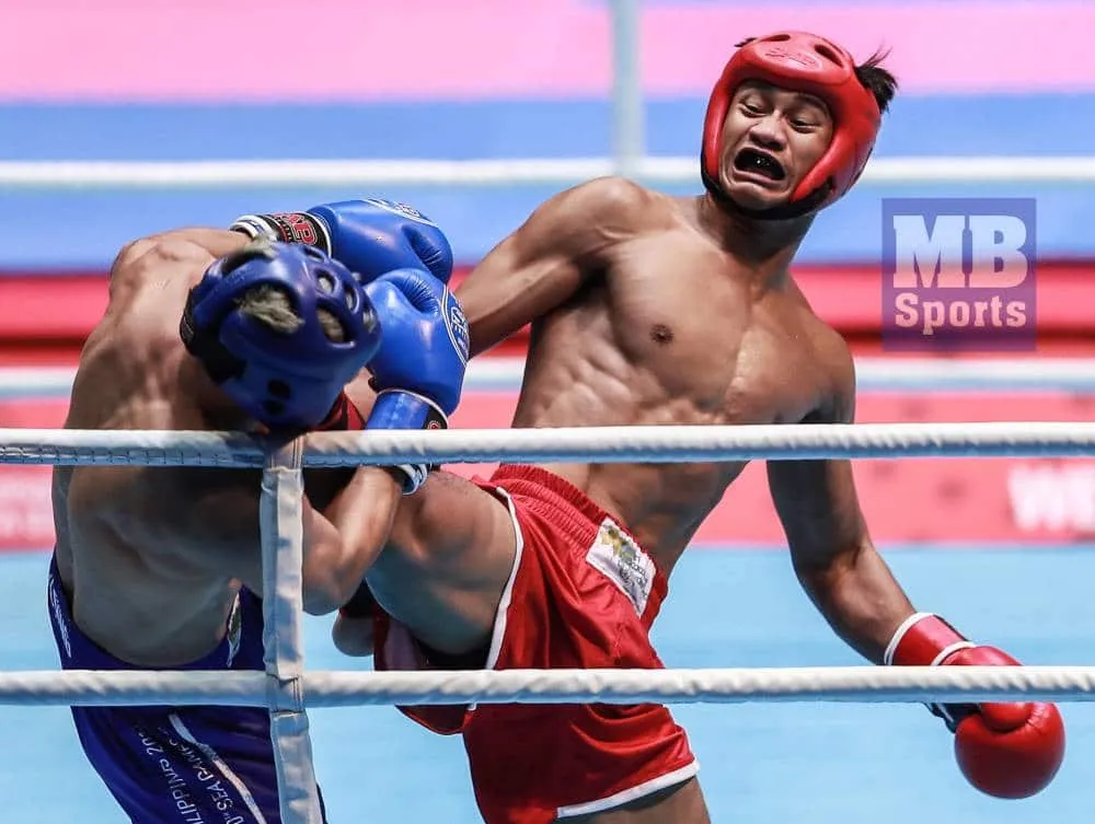 Saclag barges into semifinals; 3 other PH kickboxers fall