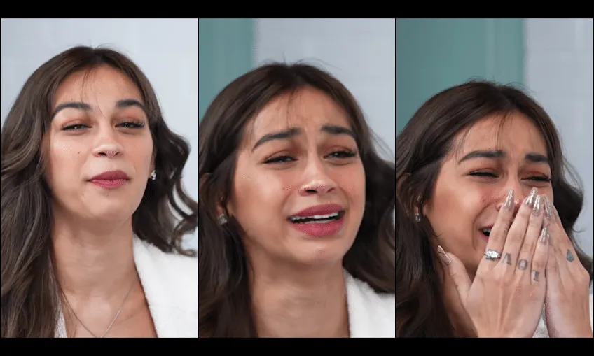 Zeinab Harake spills the tea on Skusta Clee