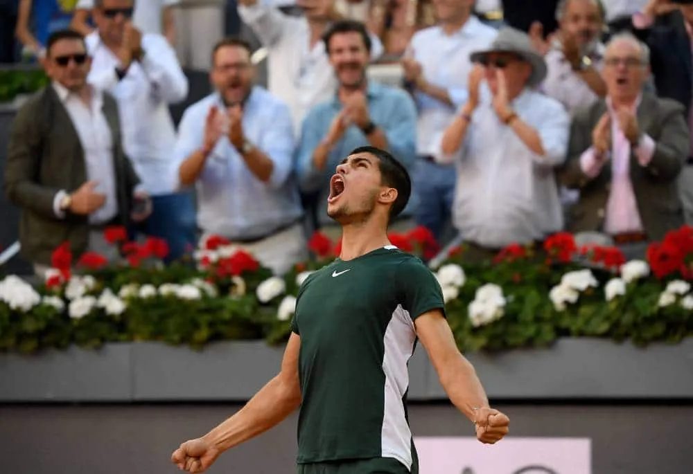 Teenager Alcaraz is 'new superstar' says beaten Zverev