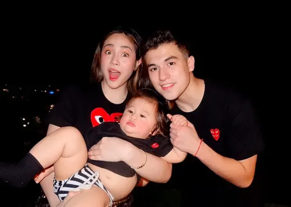 Janella Salvador’s reaction to Markus Paterson’s Mother’s Day greeting for her