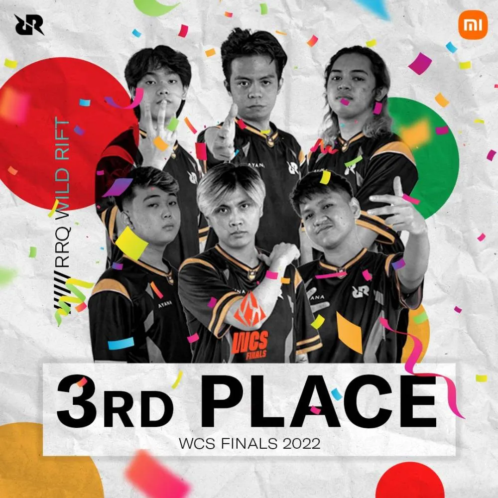 RRQ PH places third in WCS Finals, qualifies to Icons play-in
