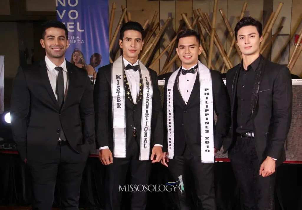 Mister International kings give advice to young men joining pageants