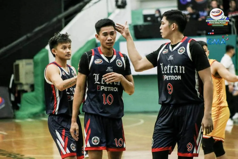 Letran fends off San Sebastian, secures semis incentive