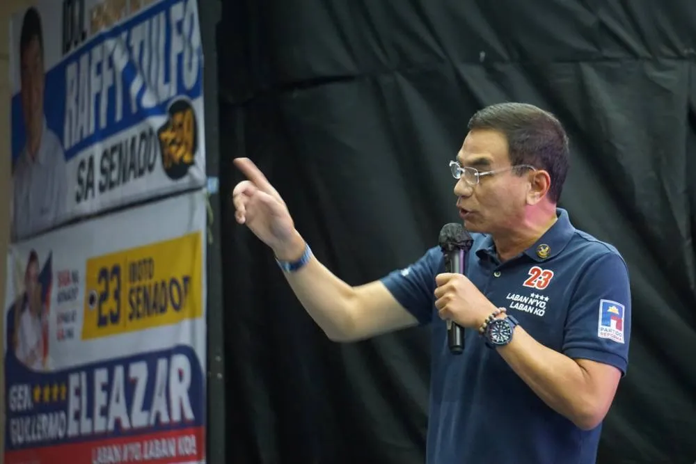 Eleazar calls for vigilance vs 'guerrilla ops of online sabong