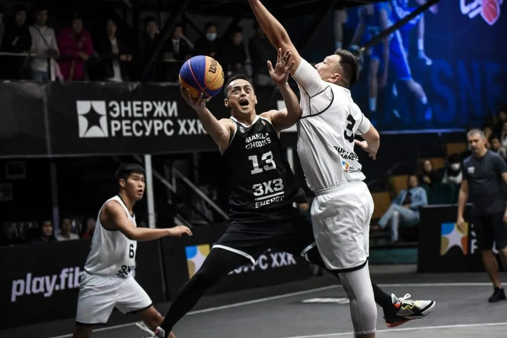 Manila Chooks reaches Mongolia Super Quest quarterfinals