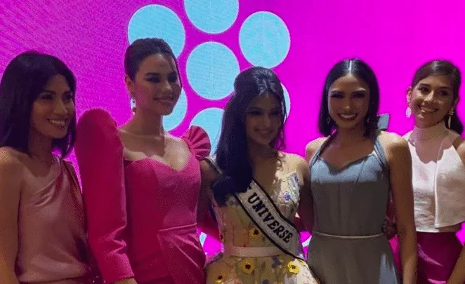 LOOK! Five Miss Universe winners reunite in PH