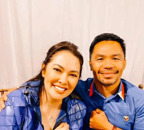 Ruffa Gutierrez endorses Manny Pacquiao for president