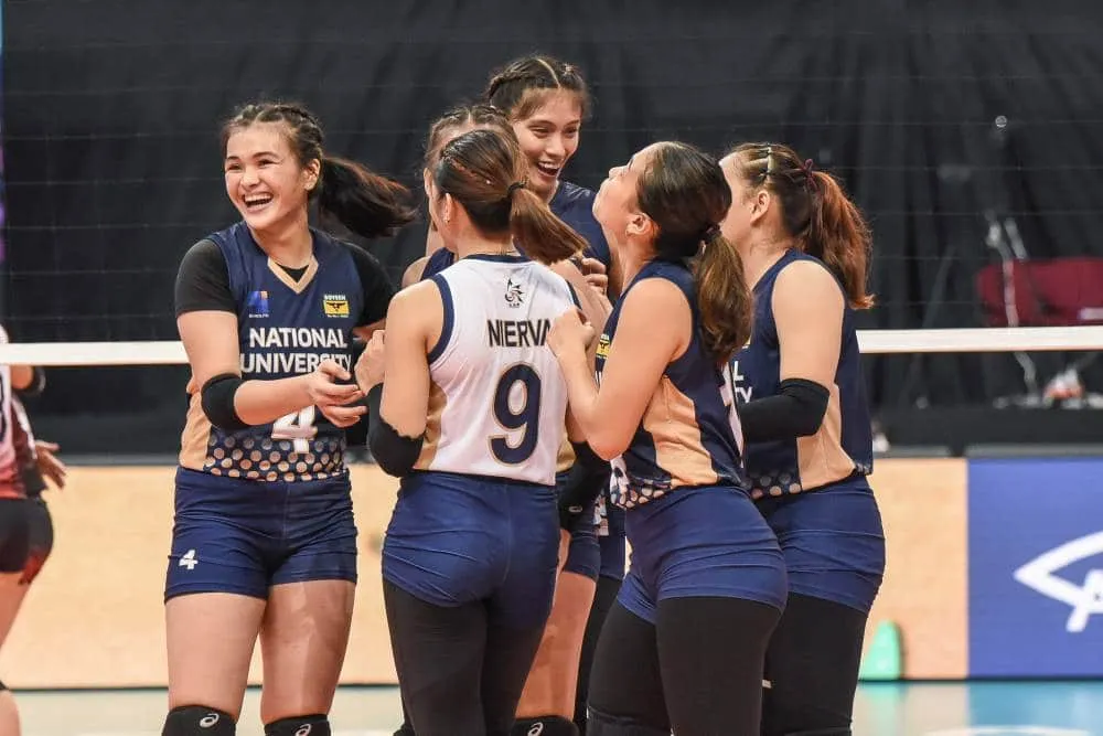 NU downs UP, sweeps first round; Adamson keeps UE winless