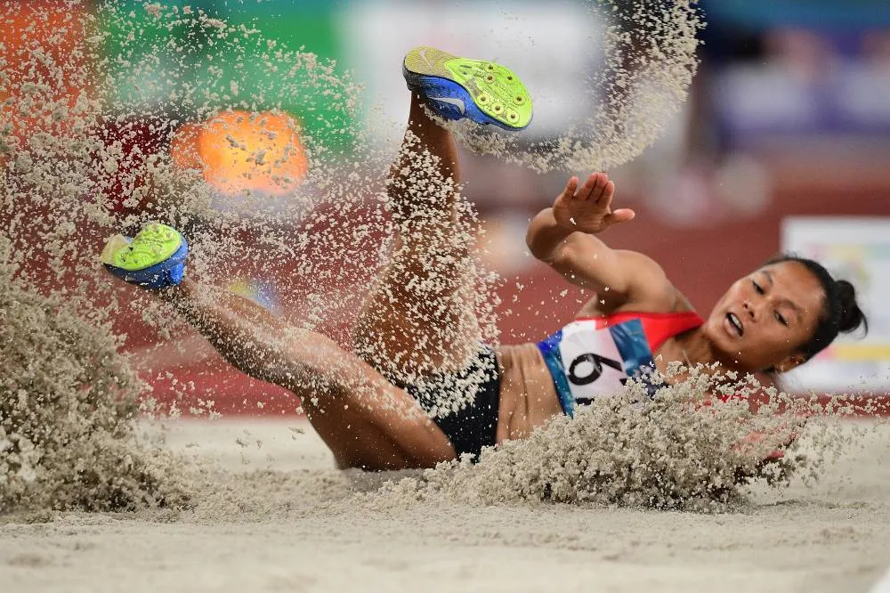 Marestella Torres Sunang retires from competitive long jump