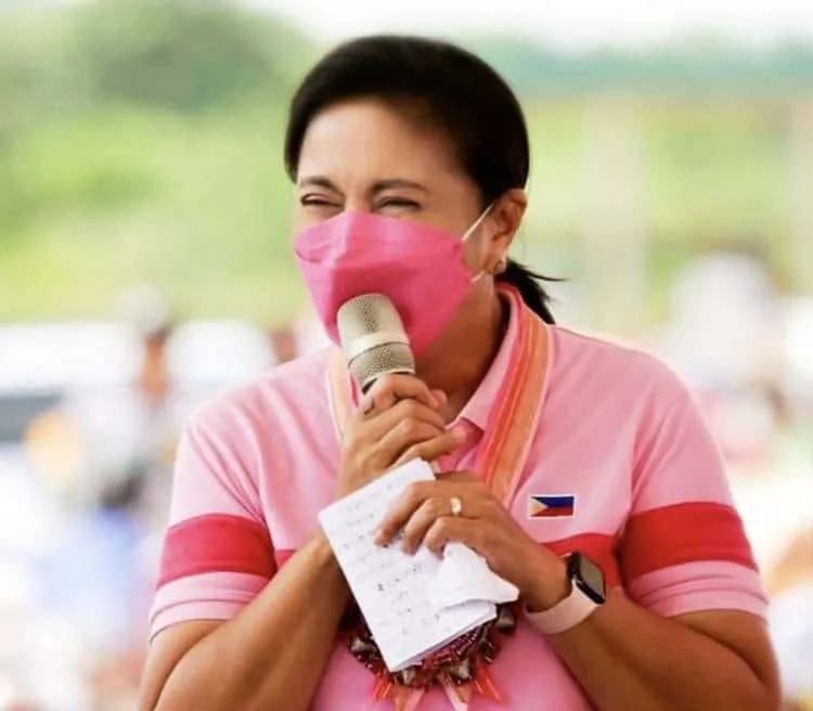 In Lucena, Robredo cracks jokes with crowd: ‘You’re in a hurry to bring me to Malacañang’