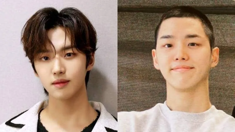 K-pop group Pentagon’s Hongseok starts military service