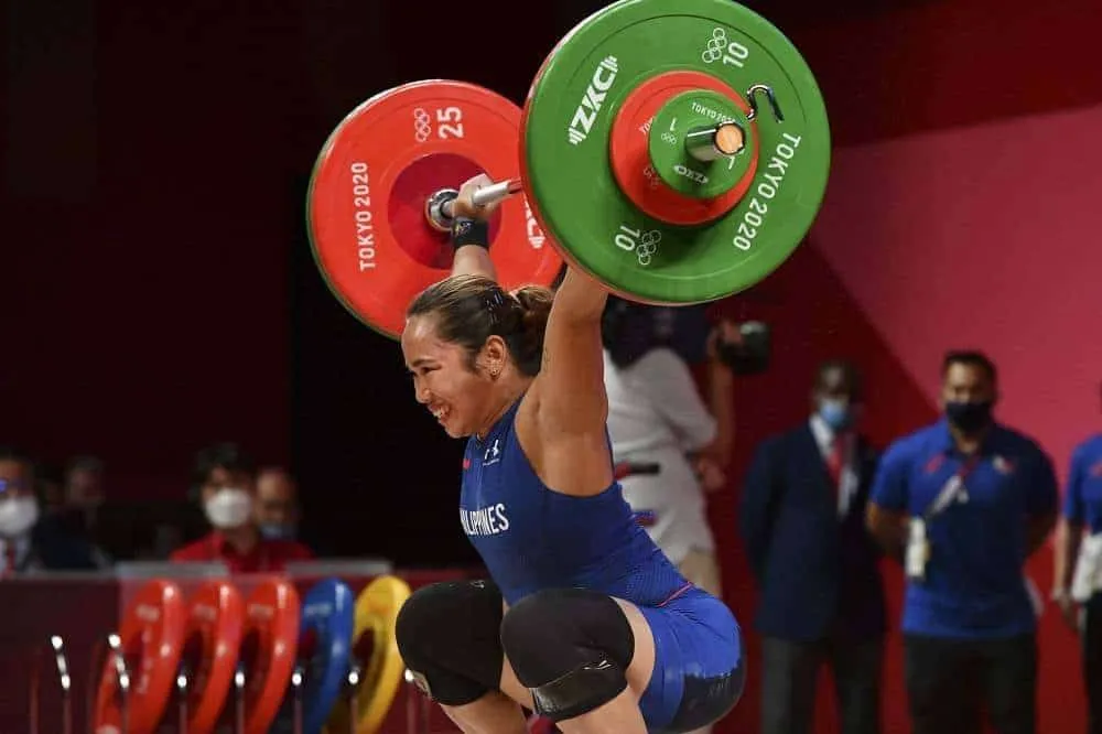 Hidilyn Diaz faces stiff competition in SEAG weightlifting