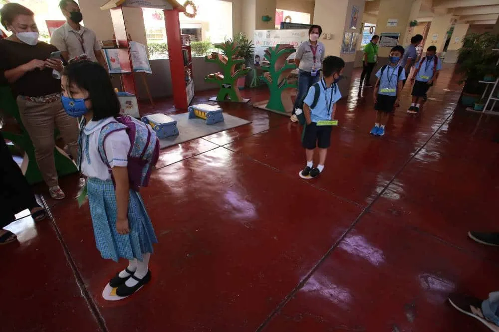 Over 25K schools participating in progressive expansion of face-to-face classes — DepEd