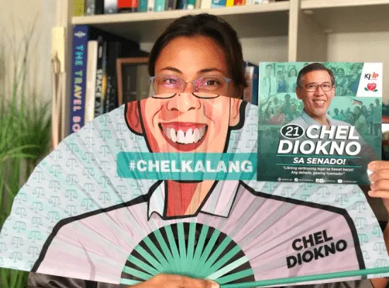‘Exciting part’ as ‘daughter’ Jodi Sta. Maria endorses ‘Tay’ Chel Diokno for senator