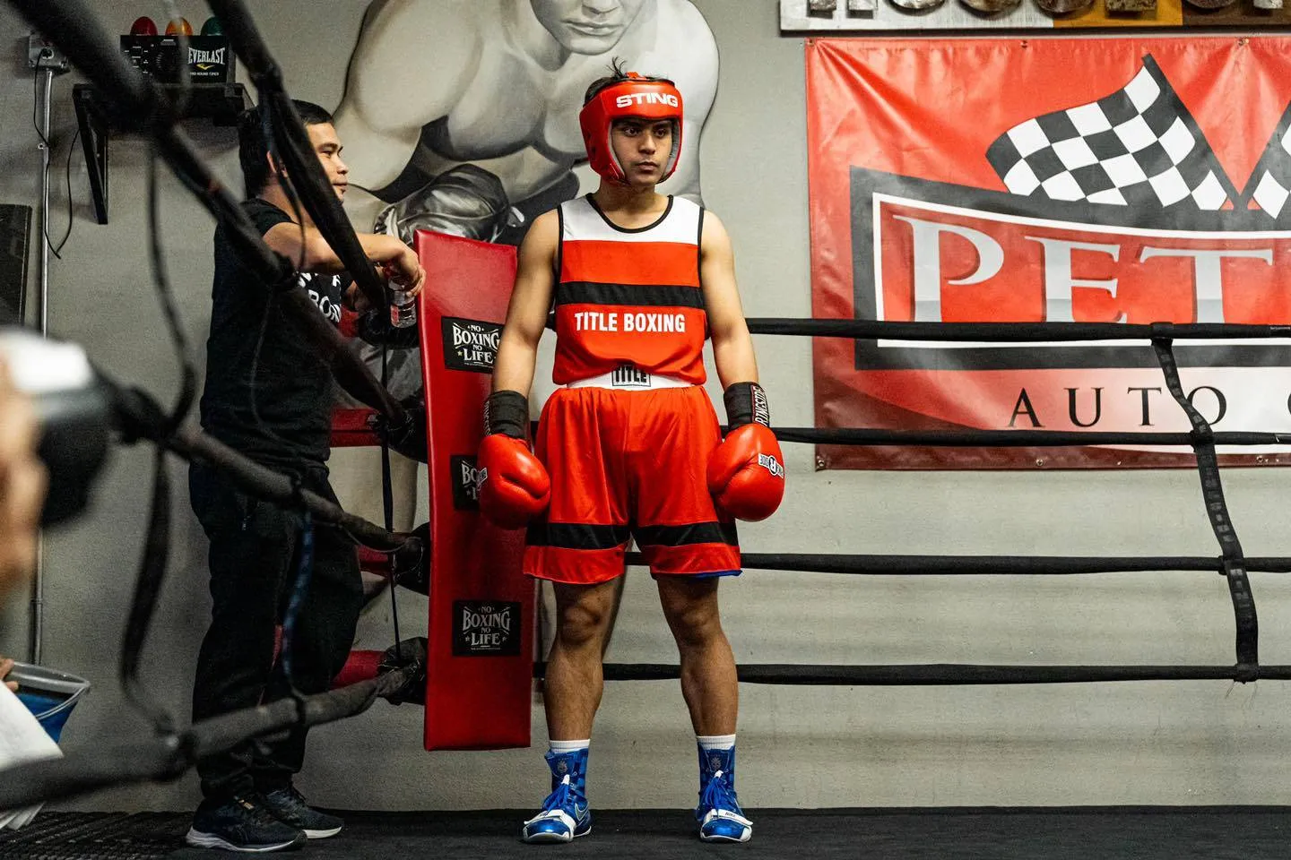 Jimuel Pacquiao set for second amateur bout in May