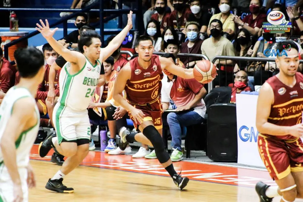 Aurin-less Perpetual dumps St. Benilde, clinches last Final Four spot