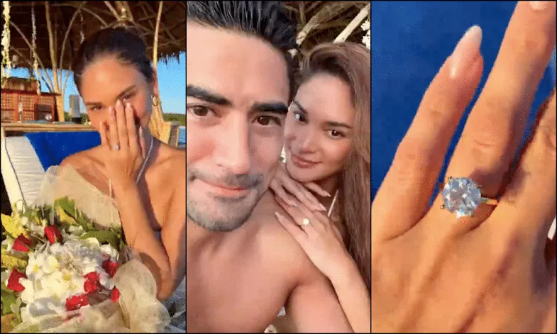 Celebrities congratulate newly-engaged couple Pia Wurtzbach, Jeremy Jauncey