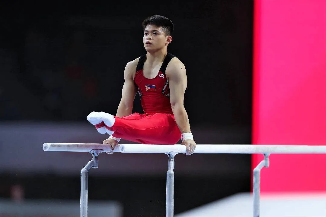 Carlos Yulo, teammates start medal quest in SEAG