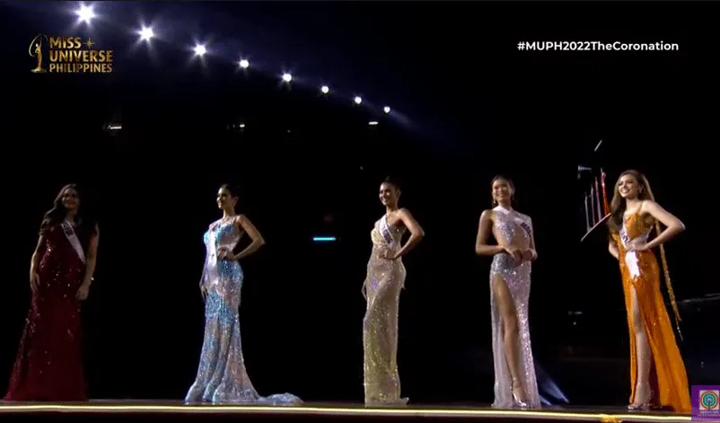 Miss Universe Philippines 2022 Final 5