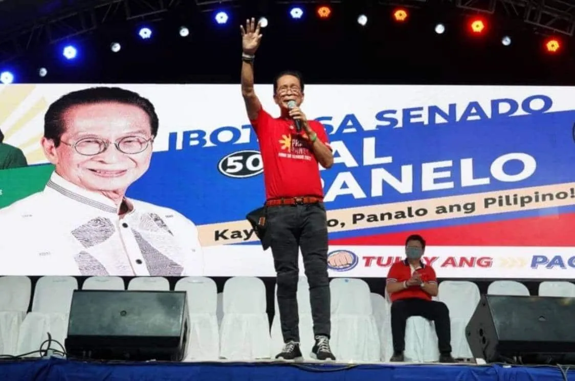 Panelo has worthy request for survey-leading senatorial bets