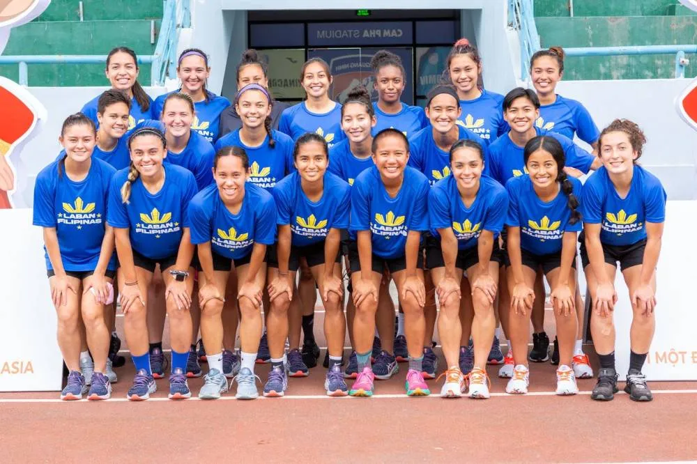 Pinay booters face Cambodians in SEAG opener