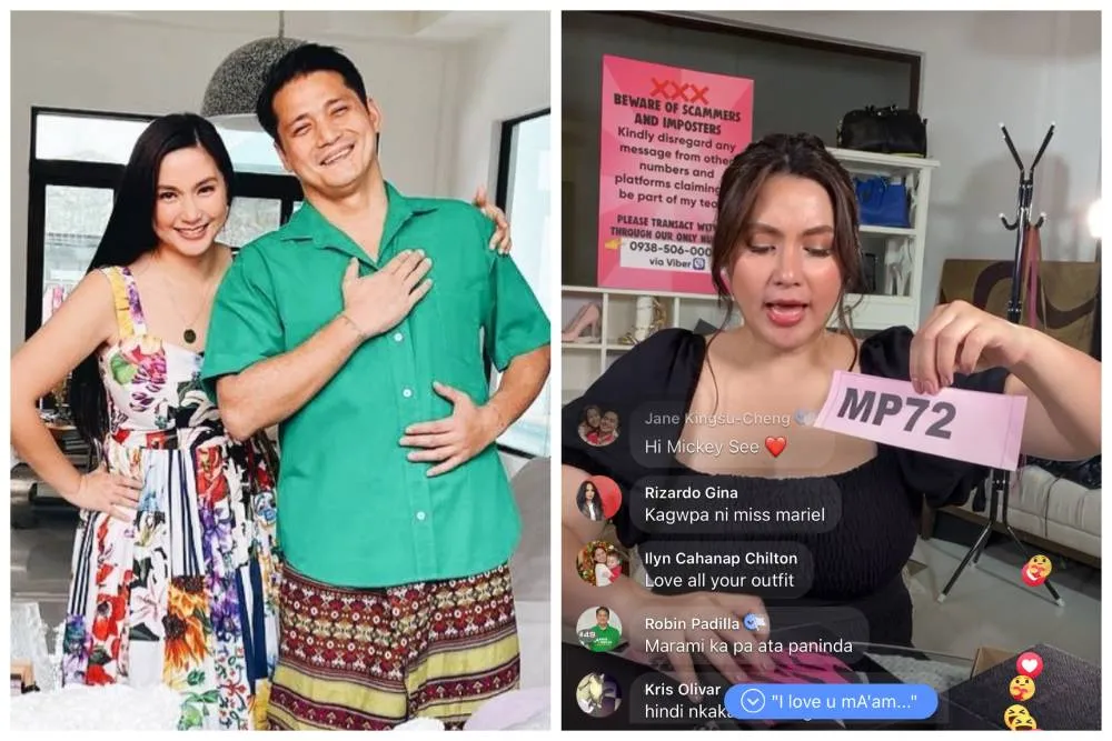 READ: Robin Padilla's comments at Mariel Rodriguez' live selling